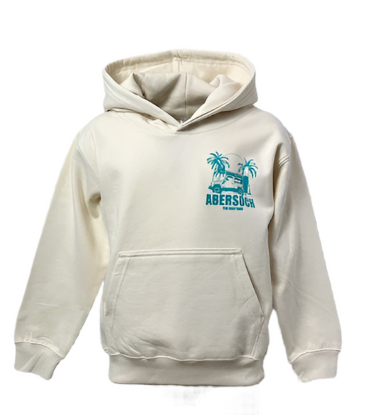 Hoodie Dylunio oddi ar y ffordd, Khaki
