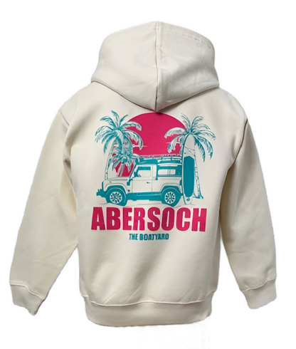 Hoodie Dylunio oddi ar y ffordd, Khaki