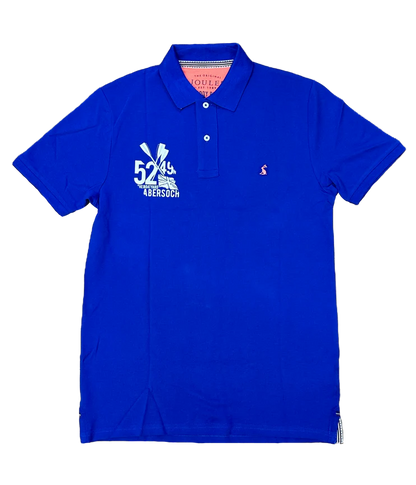 Joules Pins Up Design Crys Polo, Brenhinol