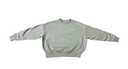 Abersoch Back Print Sweatshirt, Sage