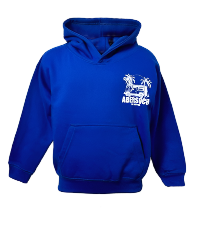 Hoodie Dylunio oddi ar y ffordd, Khaki