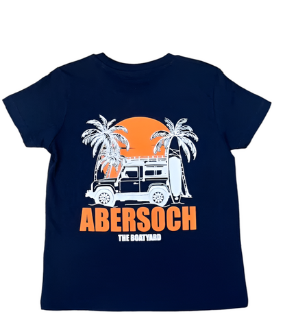 Sun Rover Kids T-shirt, Navy