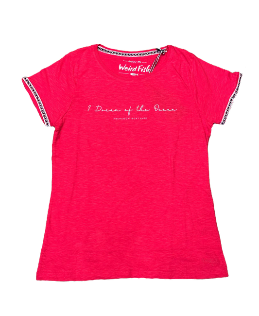 Dream Of The Ocean Signature Design Crys-T, Pinc