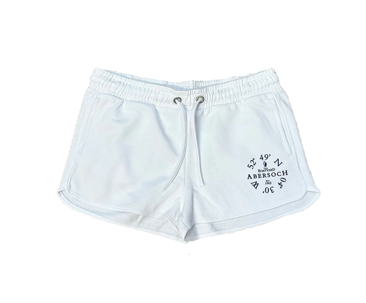 Co-Ordinates Design Shorts, White