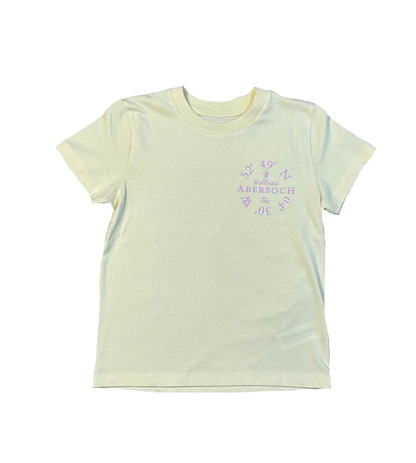 Ocean Co-Ord Design Crys-T, Lemon