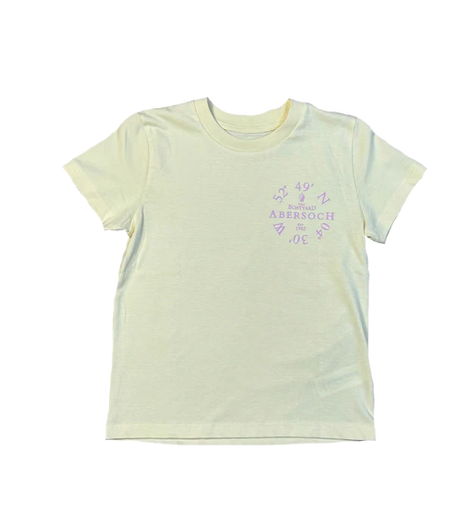 Ocean Co-Ord Design Crys-T, Lemon